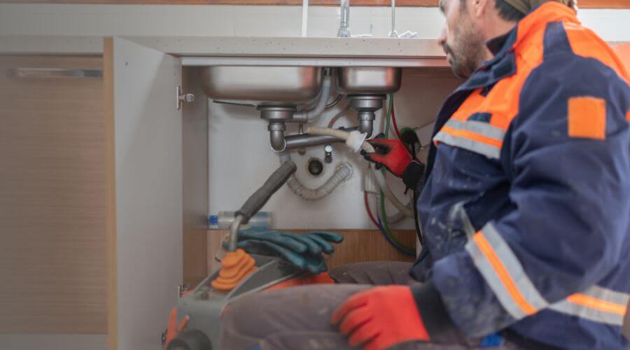 Rinnai Tankless Water Heater Installation in White Sulphur Springs, WV